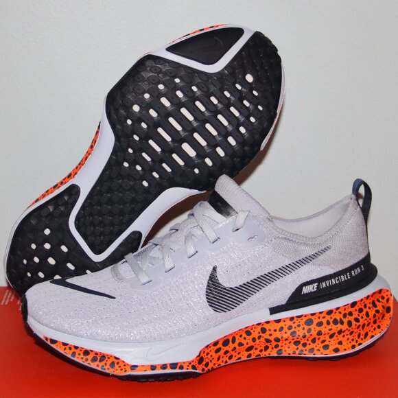 Nike ZoomX Invincible Run 3 Flyknit Running Womens 7.5 Olympic Safari - Picture 1 of 7
